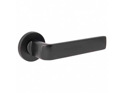Дверная фурнитура CODE DECO Slim H-40136-A-BLM