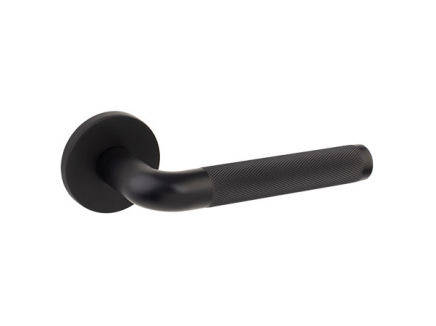 Дверная фурнитура CODE DECO Slim H-40149-A-BLM