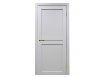 Двери межкомнатные Optima Porte 520.111 белый монохром