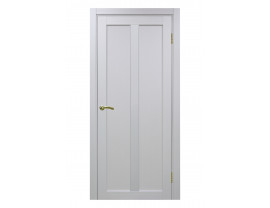 Двери межкомнатные Optima Porte 521.11 белый монохром