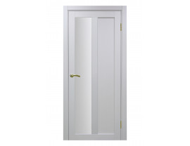 Двери межкомнатные Optima Porte 521.21 белый монохром