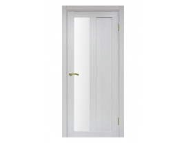 Двери межкомнатные Optima Porte 521.21 ясень серебристый