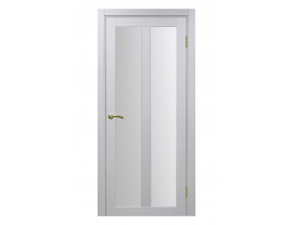 Двери межкомнатные Optima Porte 521.22 белый монохром