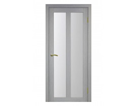Двери межкомнатные Optima Porte 521.22 дуб серый