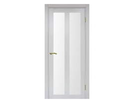 Двери межкомнатные Optima Porte 521.22 ясень серебристый