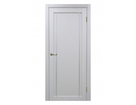 Двери межкомнатные Optima Porte 522.АПП мат хр 111 белый монохром