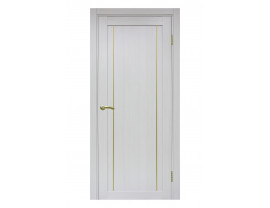 Двери межкомнатные Optima Porte 522.111 АПП мат зол ясень серебристый