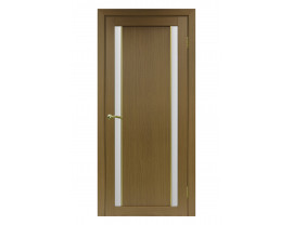 Двери межкомнатные Optima Porte 522.111 АПС мат золото орех классик