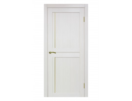 Двери межкомнатные Optima Porte 523.111 АПП мат зол ясень перламутровый