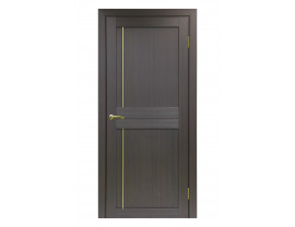 Двери межкомнатные Optima Porte 523.111 АПП мат золото венге