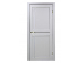 Двери межкомнатные Optima Porte 523.111 АПП мат хр белый монохром