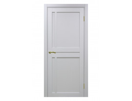 Двери межкомнатные Optima Porte 523.111 белый монохром