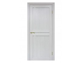 Двери межкомнатные Optima Porte 523.111 ясень серебристый