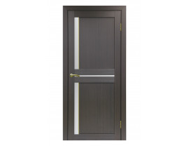 Двери межкомнатные Optima Porte 523.221 АПС мат золото венге