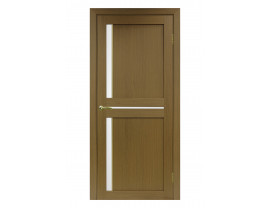 Двери межкомнатные Optima Porte 523.221 АПС мат золото орех классик