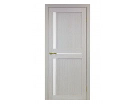 Двери межкомнатные Optima Porte 523.221 дуб белёный