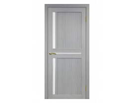Двери межкомнатные Optima Porte 523.221 дуб серый