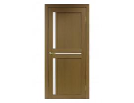 Двери межкомнатные Optima Porte 523.221 орех классик