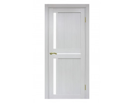 Двери межкомнатные Optima Porte 523.221 ясень серебристый