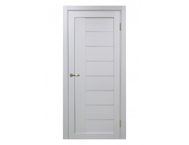 Двери межкомнатные Optima Porte 524 АПП мат хр белый монохром