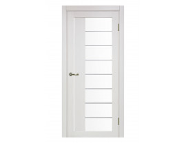 Двери межкомнатные Optima Porte 524 АСС мат хр ясень перламутровый
