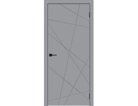 Двери межкомнатные Tandoor Вектор RAL 7035